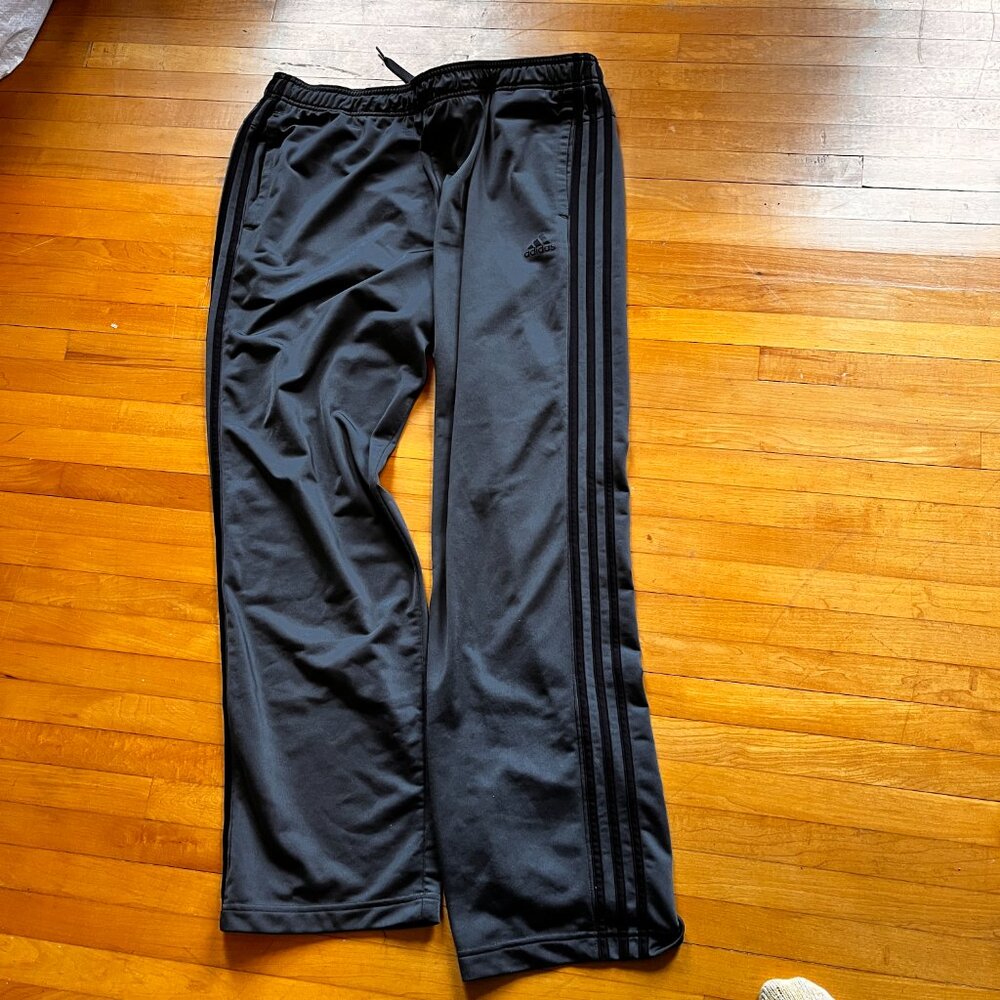 Men's Adidas 2XL dark Grey with a bit of sheen